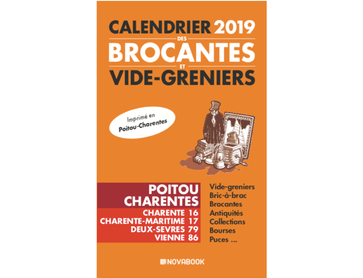 Calendrier Des Brocantes Et Vide Grenier Poitou-Charentes - Calendrier des brocantes
