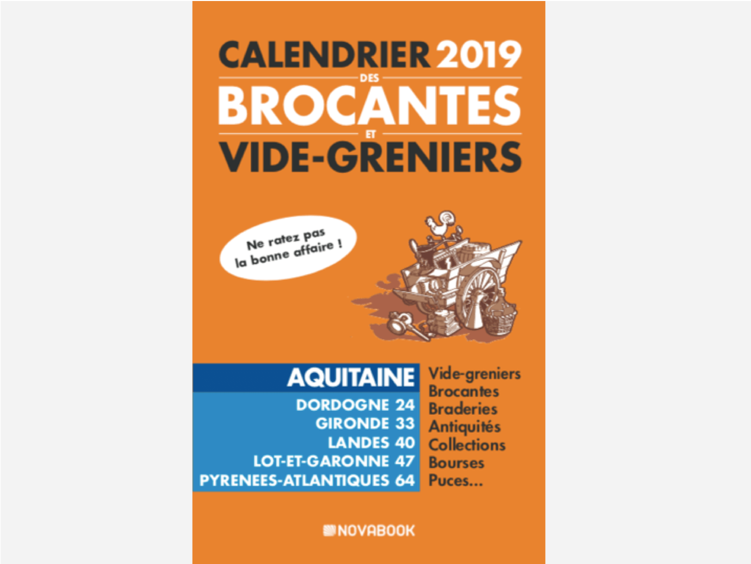 Calendrier Des Brocantes Et Vide Grenier Aquitaine - Calendrier des brocantes