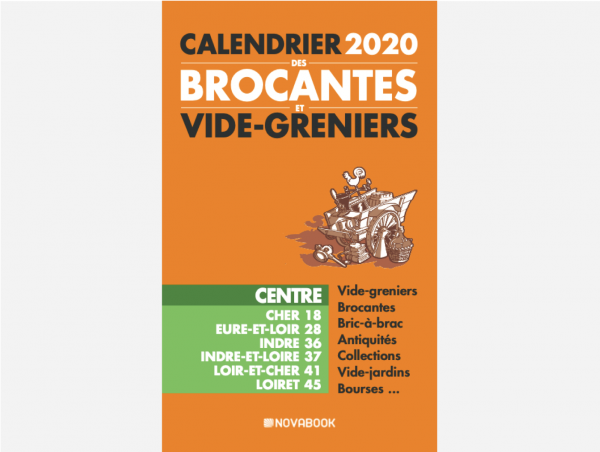 Centre - Calendrier des brocantes Centre - Calendrier des brocantes