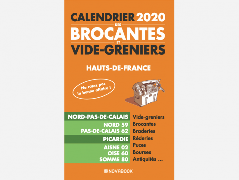 Hauts-de-France - Calendrier des brocantes