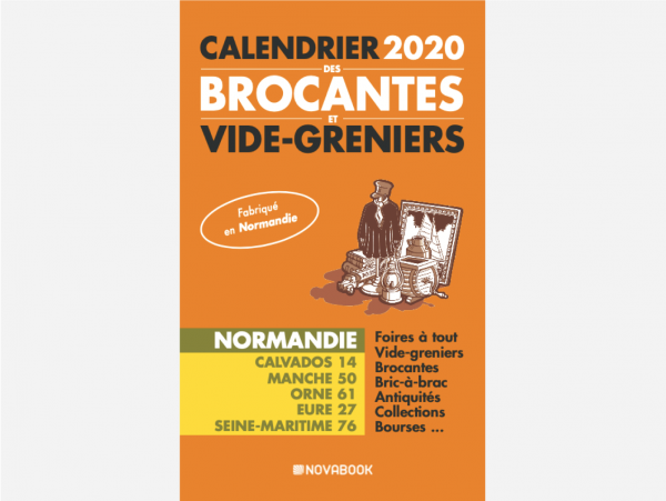 Normandie - Calendrier des brocantes