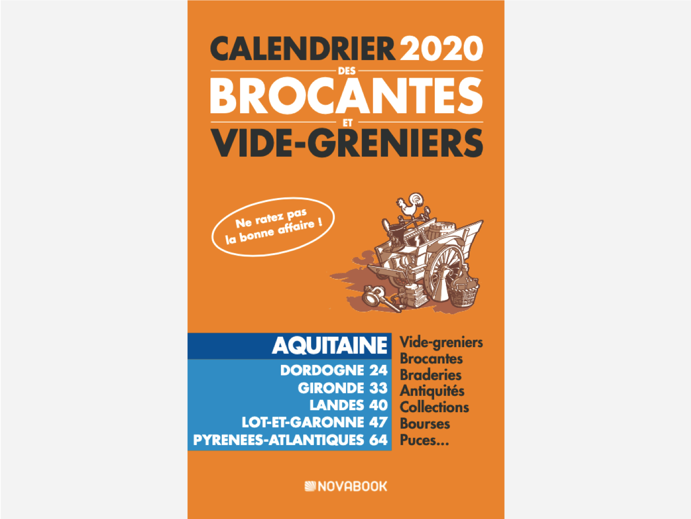Aquitaine - Calendrier des brocantes