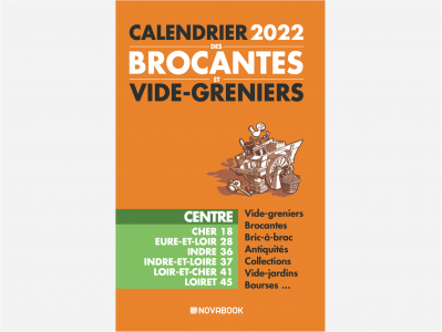 Calendrier Bric à Brac 2023 Vide-Greniers Et Brocantes Dans Le Centre, Ne Ratez Pas La Bonne Affaire !